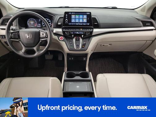 Gray 2025 Honda Odyssey EX-L