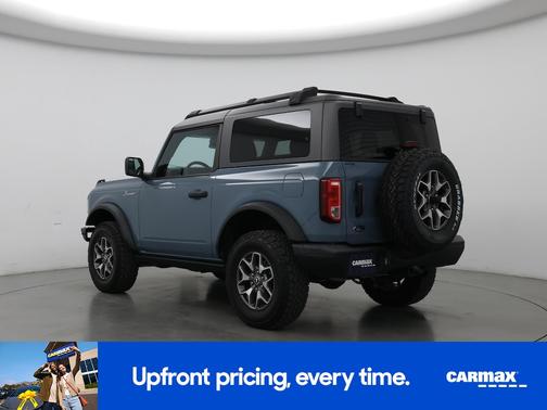 2022 Ford Bronco Black Diamond