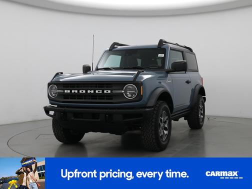 2022 Ford Bronco Black Diamond