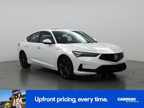 White 2023 Acura Integra A-Spec