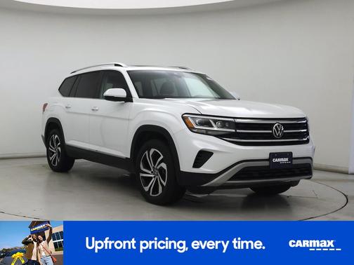 White 2023 Volkswagen Atlas SEL
