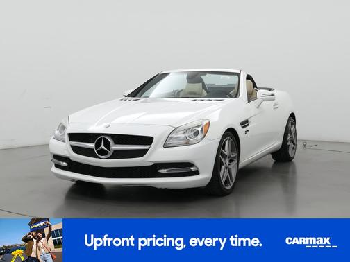 2016 Mercedes-Benz SLK-Class 