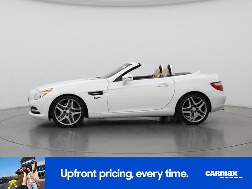 2016 Mercedes-Benz SLK-Class 