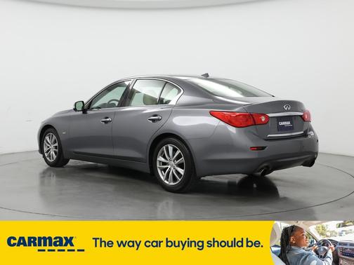 2016 INFINITI Q50 Premium
