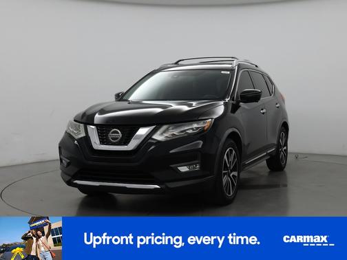 Black 2018 Nissan Rogue SL