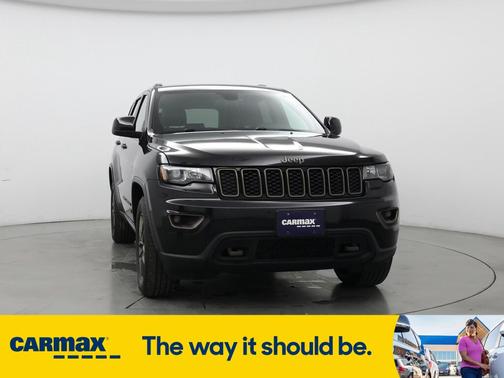 2016 Jeep Grand Cherokee 75TH Anniversary Edition