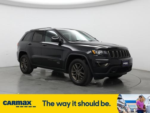 2016 Jeep Grand Cherokee 75TH Anniversary Edition