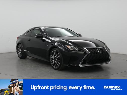 2015 Lexus RC 350 