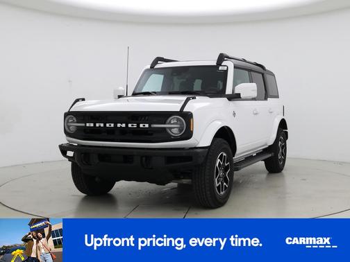 2022 Ford Bronco Outer Banks
