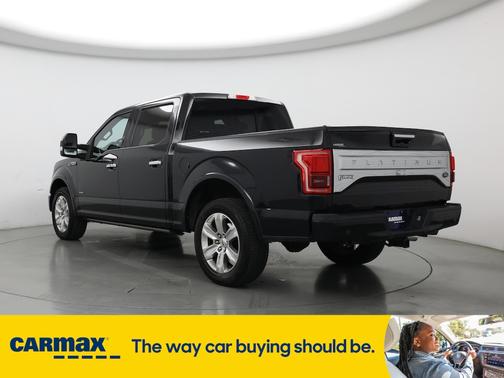 2015 Ford F-150 Platinum