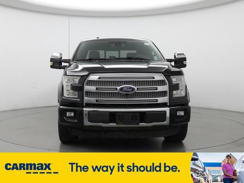 2015 Ford F-150 Platinum