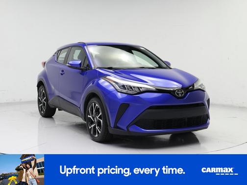 Blue 2021 Toyota C-HR XLE