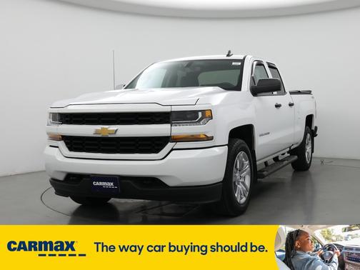 2018 Chevrolet Silverado 1500 Custom