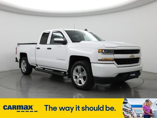 2018 Chevrolet Silverado 1500 Custom