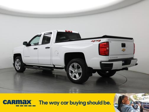 2018 Chevrolet Silverado 1500 Custom
