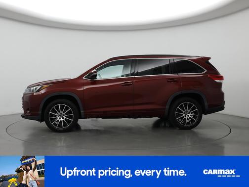 2017 Toyota Highlander SE