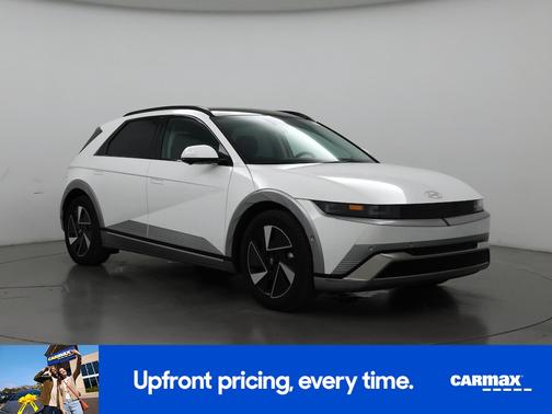 White 2025 Hyundai IONIQ 5 Limited