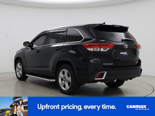 2017 Toyota Highlander Limited