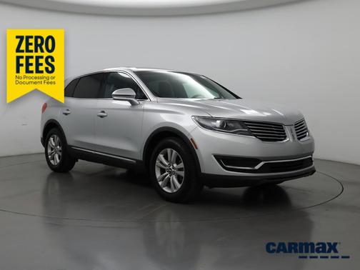 Silver 2018 Lincoln MKX Premier