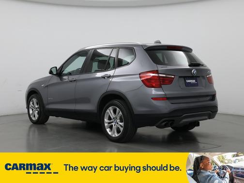 2016 BMW X3 XDrive35i