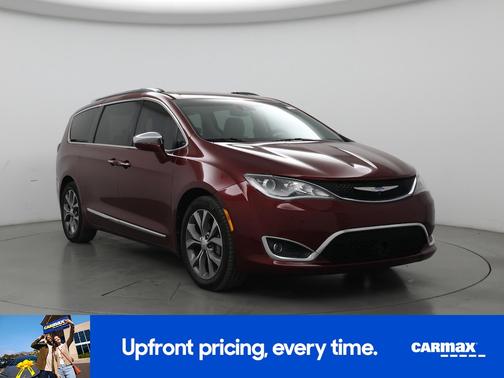 2018 Chrysler Pacifica Limited