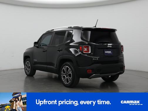 2015 Jeep Renegade Limited