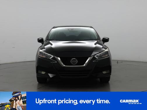 Black 2021 Nissan Versa SR