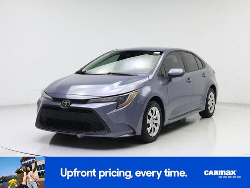 Blue 2021 Toyota Corolla LE