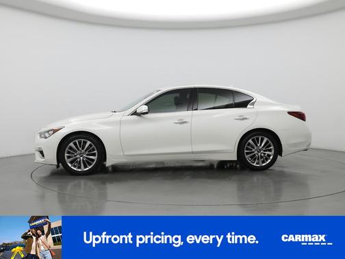 2021 INFINITI Q50 Luxe