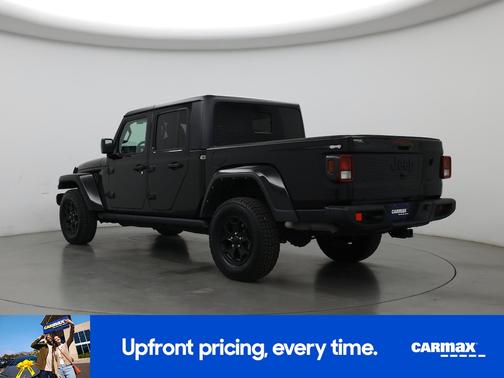 Black 2022 Jeep Gladiator Willys Sport