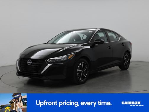 Black 2025 Nissan Sentra SV