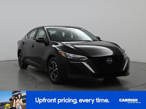 Black 2025 Nissan Sentra SV