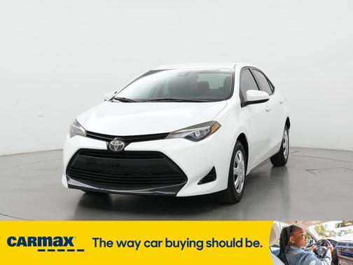 2018 Toyota Corolla L