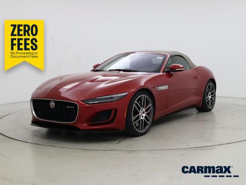 Red 2021 Jaguar F-TYPE R-Dynamic