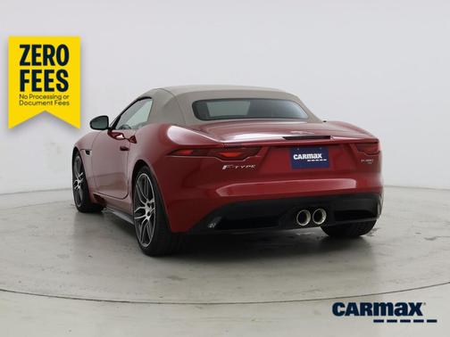 Red 2021 Jaguar F-TYPE R-Dynamic