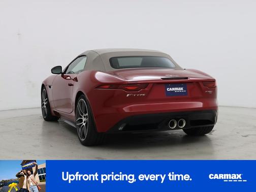 Red 2021 Jaguar F-TYPE R-Dynamic