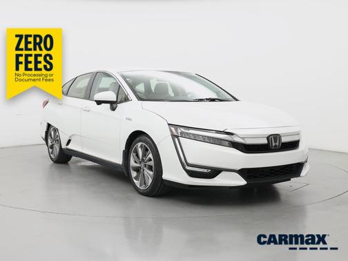 White 2018 Honda Clarity Plug-In Hybrid