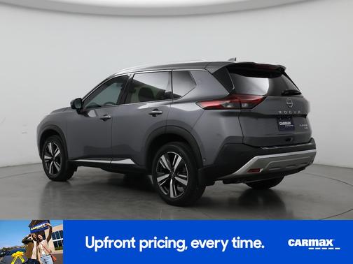 2023 Nissan Rogue Platinum