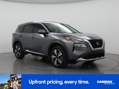 2023 Nissan Rogue Platinum