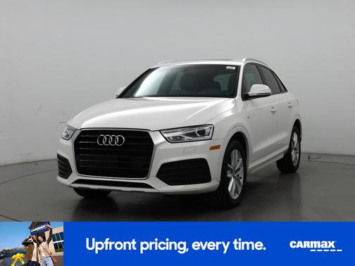 White 2018 Audi Q3 Premium