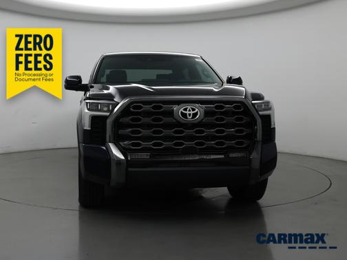 Blue 2023 Toyota Tundra Platinum