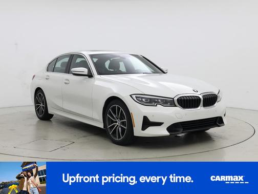 White 2019 BMW 330 I