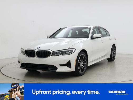 White 2019 BMW 330 I