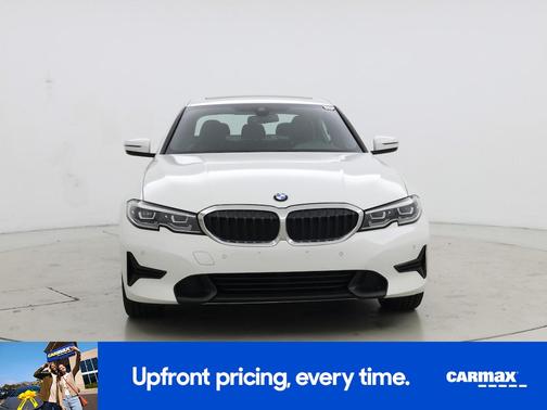White 2019 BMW 330 I