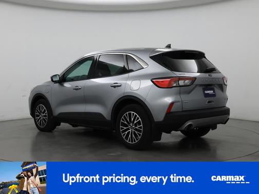 Silver 2021 Ford Escape PHEV SE