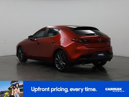 Red 2019 Mazda Mazda3