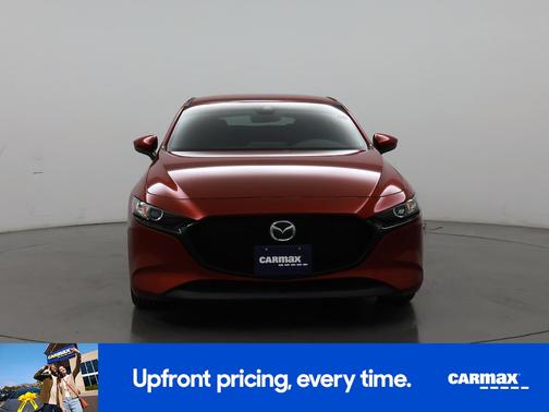 Red 2019 Mazda Mazda3
