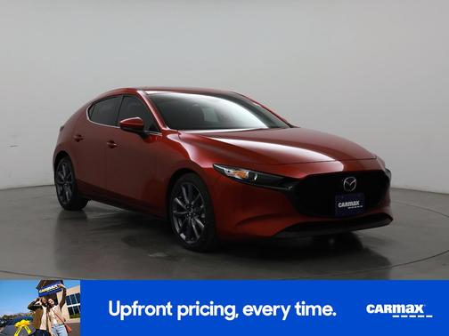 Red 2019 Mazda Mazda3