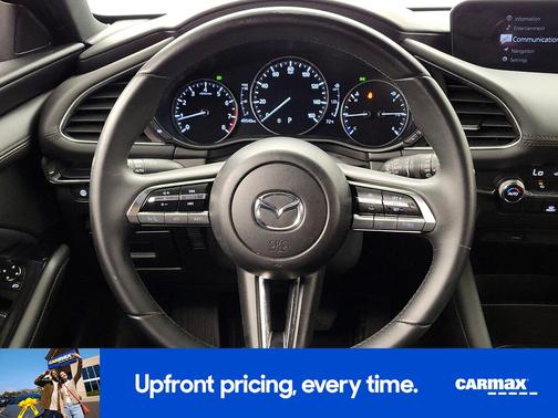 Red 2019 Mazda Mazda3