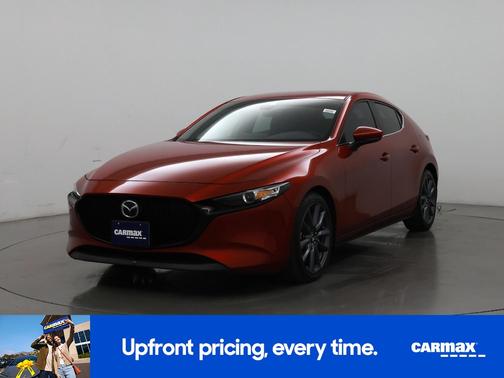 Red 2019 Mazda Mazda3